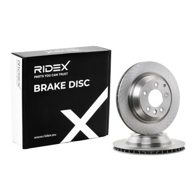 Bremsscheibe RIDEX 82B0620 82B0620 - foto 2