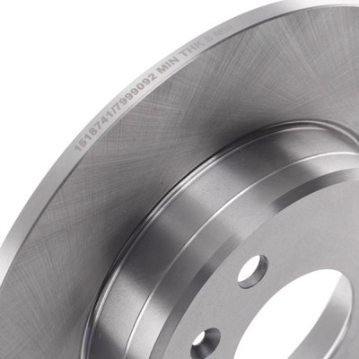 Bremsscheibe RIDEX 82B0652 82B0652 - foto 5