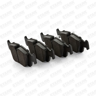 Bremsbeläge Satz Stark SKBM-1004 SKBM-1004 - foto 5
