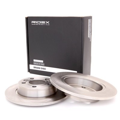 Bremsscheibe RIDEX 82B0020 82B0020 - foto 3