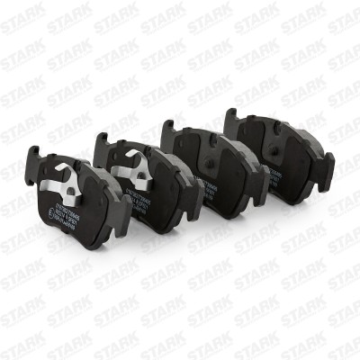 Bremsbeläge Satz Stark SKBM-1004 SKBM-1004 - foto 4