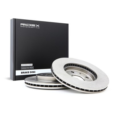 Bremsscheibe RIDEX 82B0560 82B0560 - foto 3