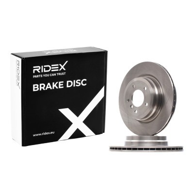 Bremsscheibe RIDEX 82B0328 82B0328 - foto 2