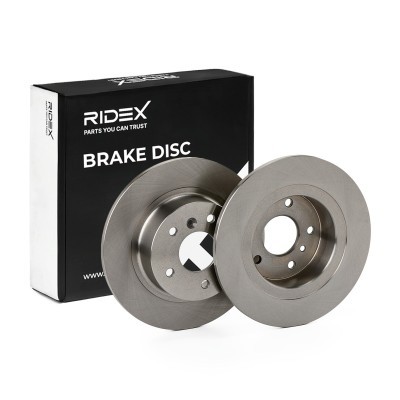 Bremsscheibe RIDEX 82B0519 82B0519 - foto 2