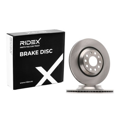 Bremsscheibe RIDEX 82B0364 82B0364 - foto 2