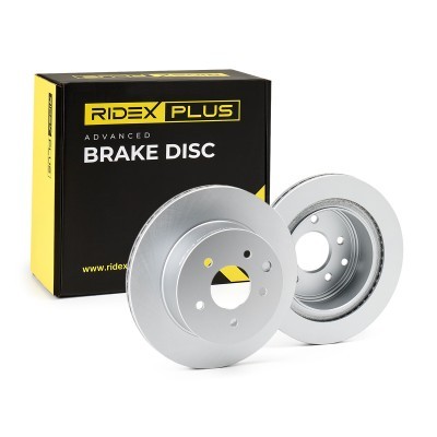 Bremsscheibe RIDEX 82B0151P 82B0151P - foto 2