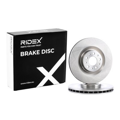 Bremsscheibe RIDEX 82B0624 82B0624 - foto 2