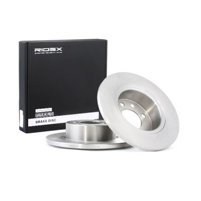 Bremsscheibe RIDEX 82B0927 82B0927 - foto 2
