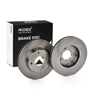 Bremsscheibe RIDEX 82B0258 82B0258 - foto 8