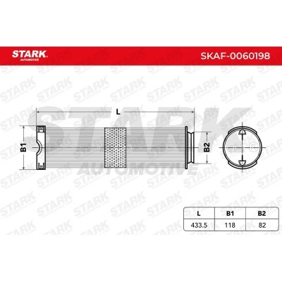 Luftfilter Stark SKAF-0060198 SKAF-0060198 - foto 6