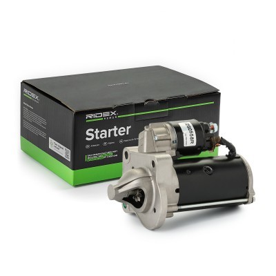 Anlasser RIDEX 2S0558R 2S0558R - foto 2