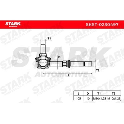 Stabilisator Stange Stark SKST-0230497 SKST-0230497 - foto 5