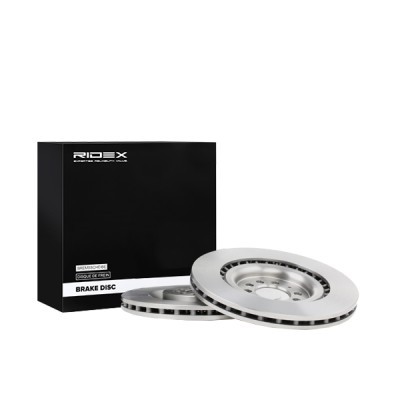 Bremsscheibe RIDEX 82B0781 82B0781 - foto 2