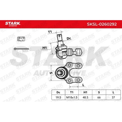 Traggelenk Stark SKSL-0260292 SKSL-0260292 - foto 5