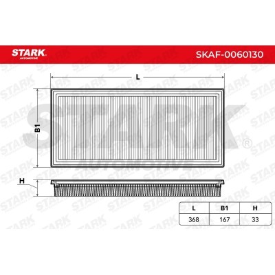 Luftfilter Stark SKAF-0060130 SKAF-0060130 - foto 3