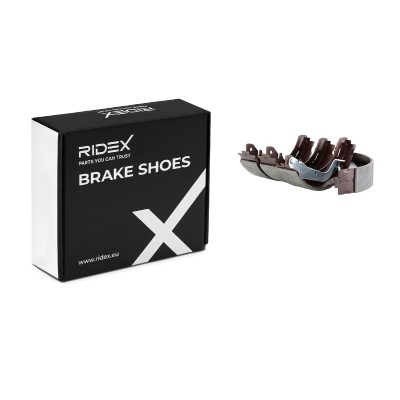 Bremsbeläge Satz RIDEX 70B0160 70B0160 - foto 2