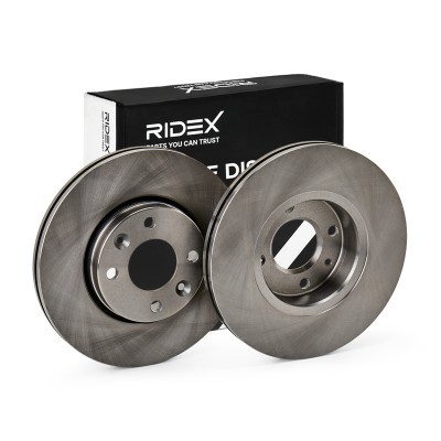 Bremsscheibe RIDEX 82B0808 82B0808 - foto 8