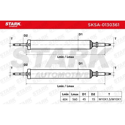 Stoßdämpfer Stark SKSA-0130361 SKSA-0130361 - foto 3