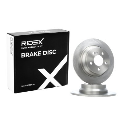 Bremsscheibe RIDEX 82B0228 82B0228 - foto 2