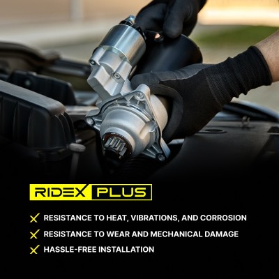 Anlasser RIDEX 2S0009P 2S0009P - foto 8