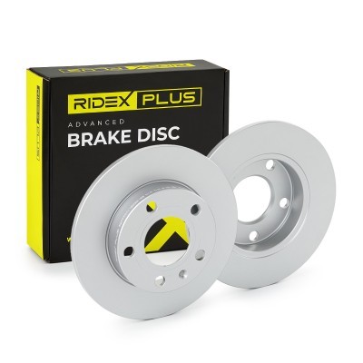 Bremsscheibe RIDEX 82B0038P 82B0038P - foto 2