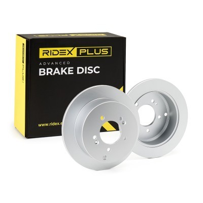 Bremsscheibe RIDEX 82B0133P 82B0133P - foto 2