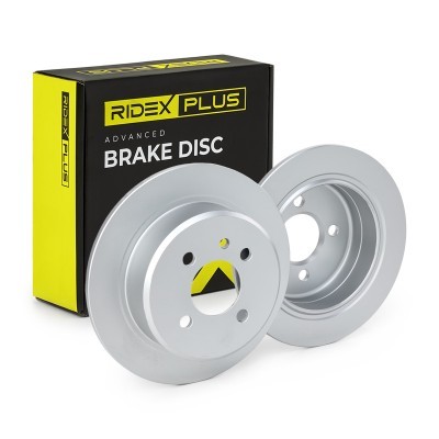 Bremsscheibe RIDEX 82B0725P 82B0725P - foto 2