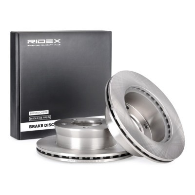 Bremsscheibe RIDEX 82B0234 82B0234 - foto 4