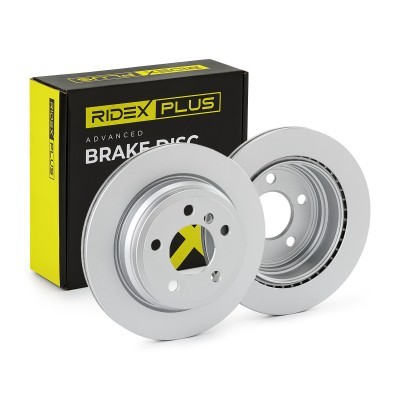Bremsscheibe RIDEX 82B1224P 82B1224P - foto 2