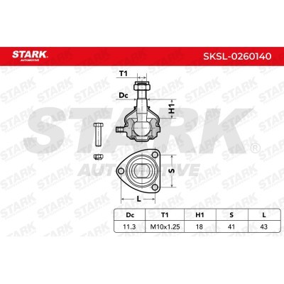 Traggelenk Stark SKSL-0260140 SKSL-0260140 - foto 4