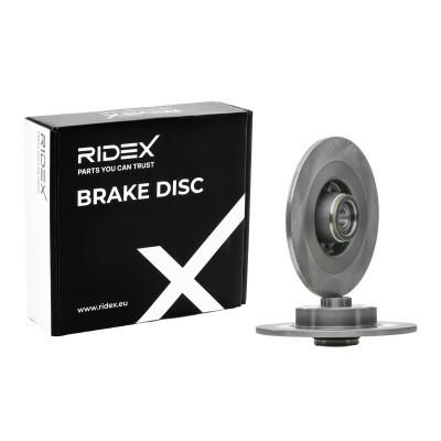 Bremsscheibe RIDEX 82B0991 82B0991 - foto 2