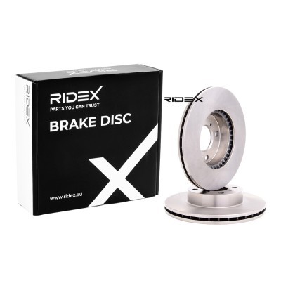 Bremsscheibe RIDEX 82B0446 82B0446 - foto 2