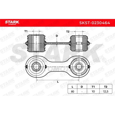 Stabilisator Stange Stark SKST-0230464 SKST-0230464 - foto 7
