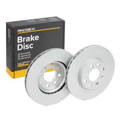 Bremsscheibe RIDEX 82B0017 82B0017 - foto 8