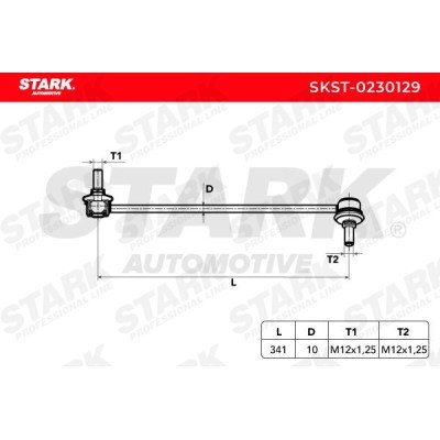 Stabilisator Stange Stark SKST-0230129 SKST-0230129 - foto 9