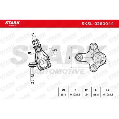 Traggelenk Stark SKSL-0260044 SKSL-0260044 - foto 3