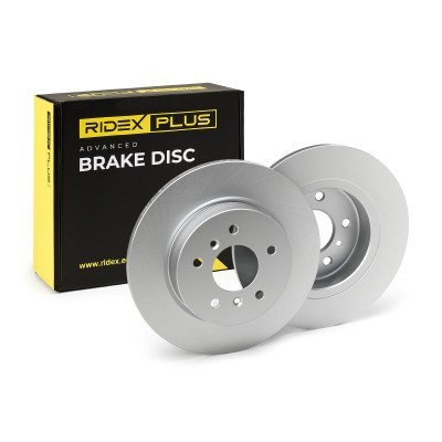 Bremsscheibe RIDEX 82B1439P 82B1439P - foto 2