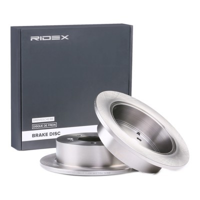 Bremsscheibe RIDEX 82B0242 82B0242 - foto 3