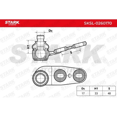 Traggelenk Stark SKSL-0260170 SKSL-0260170 - foto 5