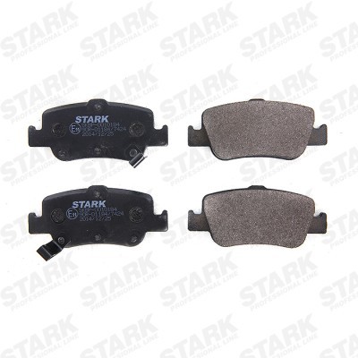 Bremsbeläge Satz Stark SKBP-0010184 SKBP-0010184 - foto 3
