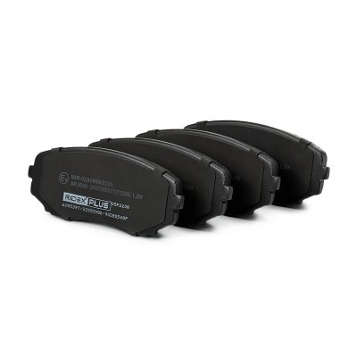Bremsbeläge Satz RIDEX 402B0548P 402B0548P - foto 3