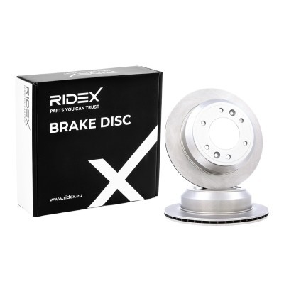 Bremsscheibe RIDEX 82B0921 82B0921 - foto 2