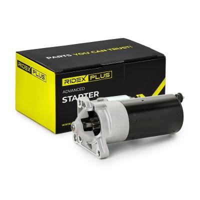 Anlasser RIDEX 2S0215P 2S0215P - foto 2