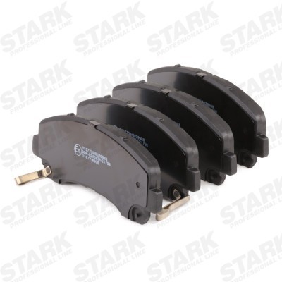 Bremsbeläge Satz Stark SKBP-0011517 SKBP-0011517 - foto 3
