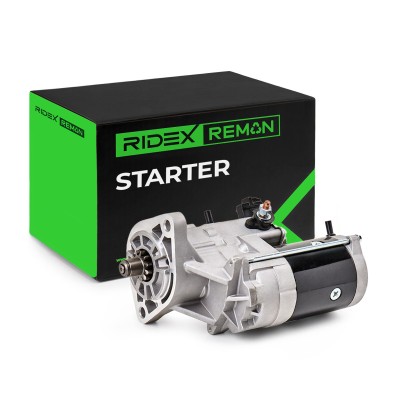 Anlasser RIDEX 2S0587R 2S0587R - foto 2