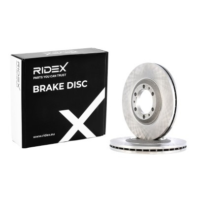 Bremsscheibe RIDEX 82B0277 82B0277 - foto 2