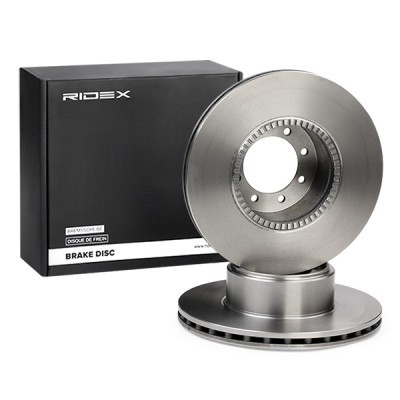 Bremsscheibe RIDEX 82B1674 82B1674 - foto 3