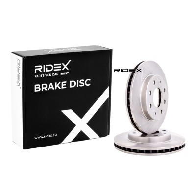Bremsscheibe RIDEX 82B0546 82B0546 - foto 2