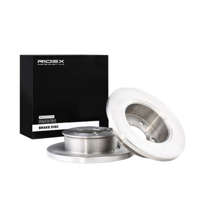 Bremsscheibe RIDEX 82B0880 82B0880 - foto 2