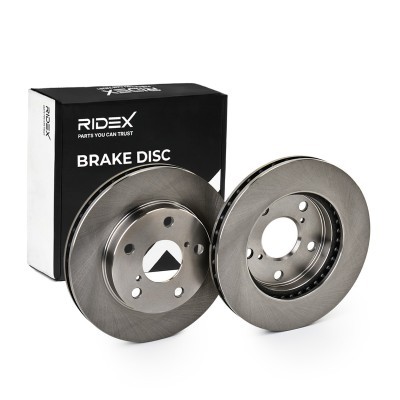 Bremsscheibe RIDEX 82B1241 82B1241 - foto 7